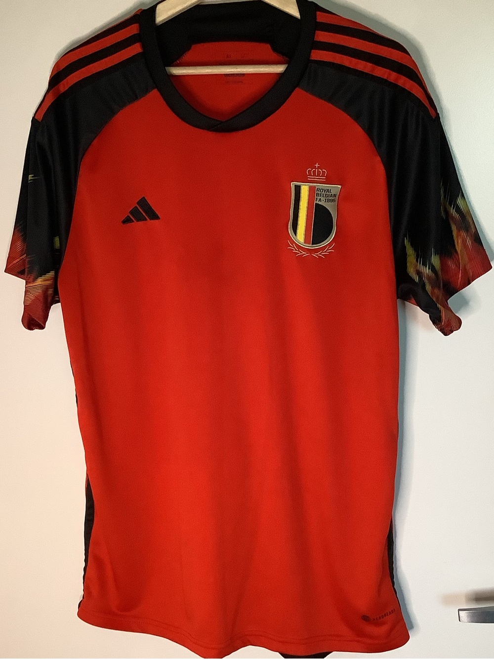 Adidas Belgium 2022 World Cup Home Soccer Jersey XXL